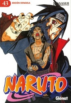 Portada de NARUTO Nº 43