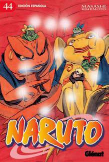 Portada del libro NARUTO Nº 44