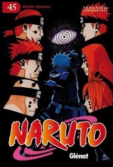 Portada del libro NARUTO Nº 45