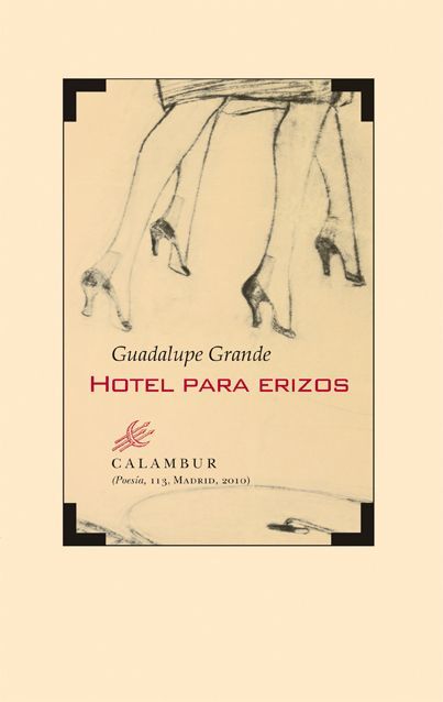 Portada de HOTEL PARA ERIZOS