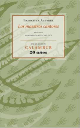 Portada del libro LOS MAESTROS CANTORES