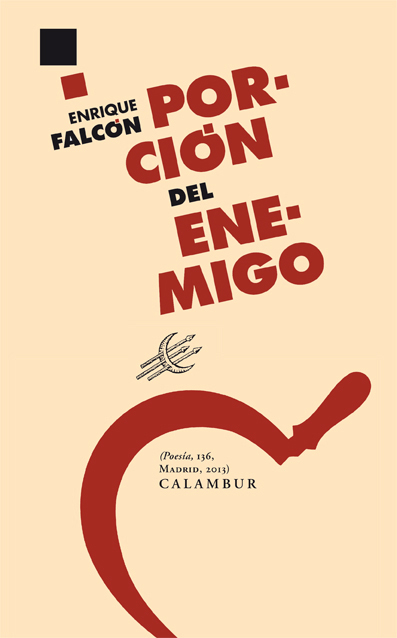 Portada del libro PORCIÓN DEL ENEMIGO