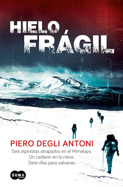 Portada del libro HIELO FRÁGIL