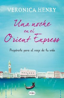 Portada de UNA NOCHE EN EL ORIENT EXPRESS