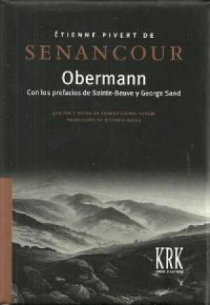 Portada del libro OBERMANN