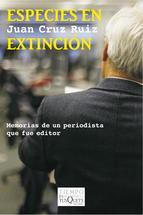 Portada de ESPECIES EN EXTINCIÓN