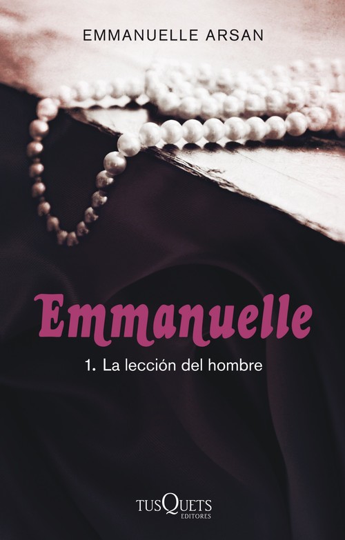 Portada de EMMANUELLE 1. LA LECCIÓN DEL HOMBRE