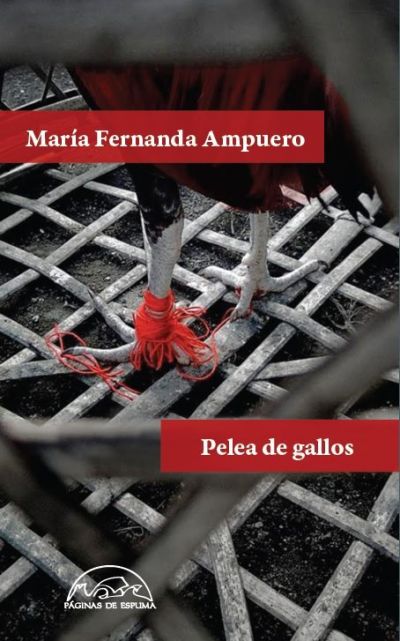 Portada del libro PELEA DE GALLOS