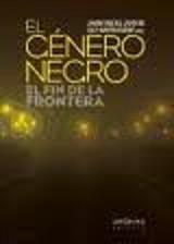 Portada del libro EL GÉNERO NEGRO