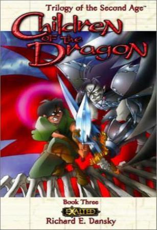 Portada de HIJOS DEL DRAGÓN