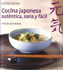 Portada del libro COCINA JAPONESA. Auténtica, sana y fácil