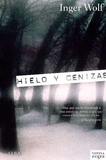 Portada del libro HIELO Y CENIZAS