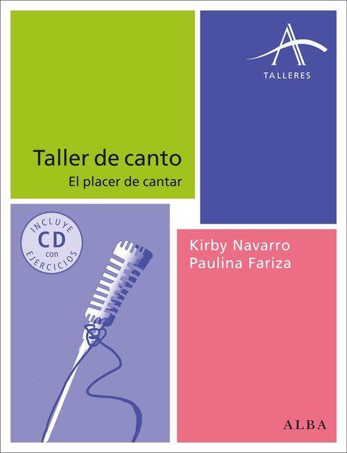 Portada de TALLER DE CANTO. El placer de cantar