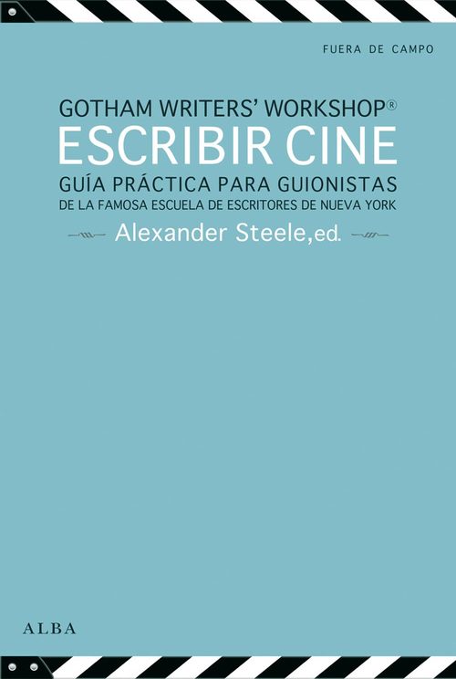 Portada del libro ESCRIBIR CINE