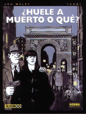 Portada del libro ¿HUELE A MUERTO O QUÉ?