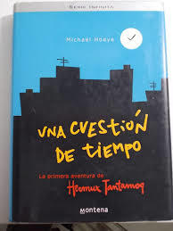 Portada del libro UNA CUESTIÓN DE TIEMPO