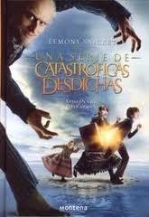 Portada del libro UNA SERIE DE CATASTRÓFICAS DESDICHAS