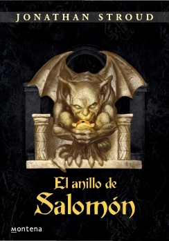 Portada del libro EL ANILLO DE SALOMÓN