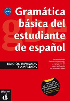 Portada del libro GRAMÁTICA BÁSICA DEL ESTUDIANTE DE ESPAÑOL