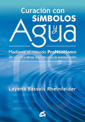 Portada del libro CURACIÓN CON SÍMBOLOS Y AGUA