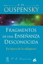 Portada de FRAGMENTOS DE UNA ENSEÑANZA DESCONOCIDA