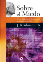 Portada del libro SOBRE EL MIEDO