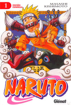 Portada del libro NARUTO Nº 1