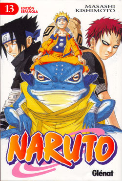 Portada de NARUTO Nº 13