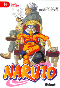 Portada del libro NARUTO Nº 14