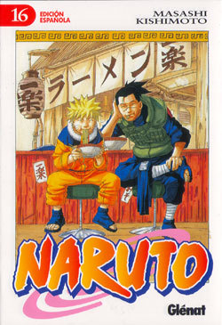 Portada del libro NARUTO Nº 16