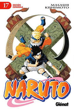 Portada de NARUTO Nº 17