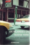 Portada de UN IRLANDÉS EN NUEVA YORK