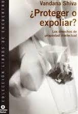 Portada del libro ¿PROTEGER O EXPOLIAR?