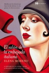 Portada del libro EL SALÓN DE LA EMBAJADA ITALIANA