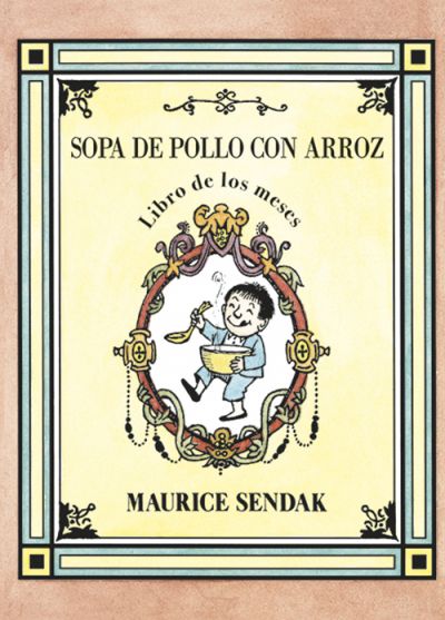 Portada de SOPA DE POLLO CON ARROZ: LIBRO DE LOS MESES