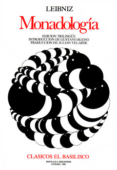 Portada del libro MONADOLOGÍA