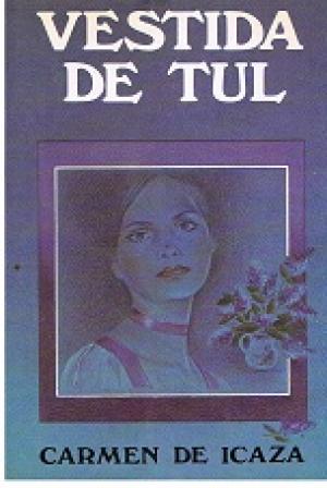 Portada del libro VESTIDA DE TUL