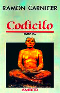 Portada del libro CODICILO. Memorias