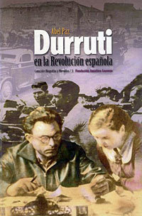 Portada del libro DURRUTI EN LA REVOLUCIÓN ESPAÑOLA