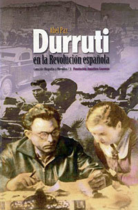 Portada de DURRUTI EN LA REVOLUCIÓN ESPAÑOLA