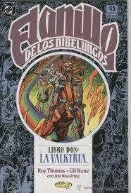 Portada de EL ANILLO DE LOS NIBELUNGOS II: LA VALKYRIA