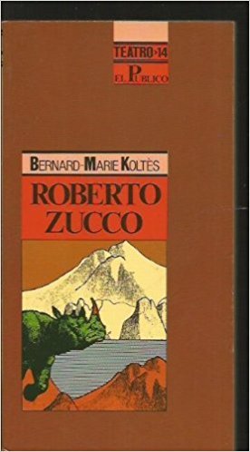 Portada de ROBERTO ZUCCO