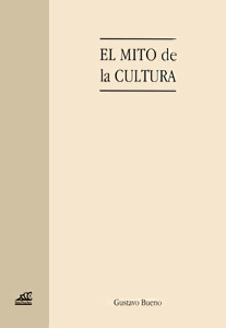 Portada de EL MITO DE LA CULTURA