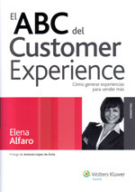 Portada del libro EL ABC DEL CUSTOMER EXPERIENCE. Cómo generar experiencias para vender más