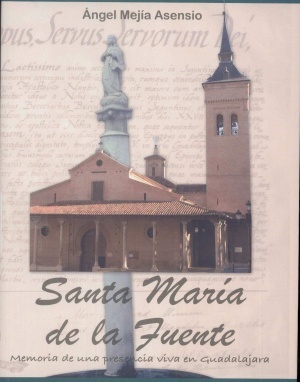 Portada de SANTA MARÍA DE LA FUENTE