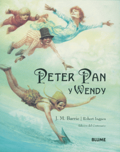 Portada de PETER PAN Y WENDY