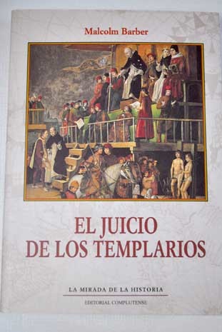 Portada de EL JUICIO DE LOS TEMPLARIOS