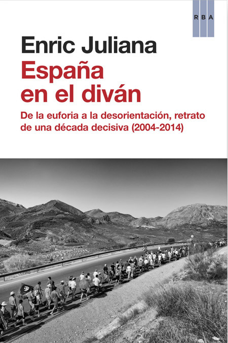 Portada de ESPAÑA EN EL DIVÁN