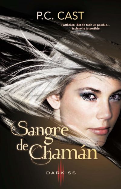 Portada de SANGRE DE CHAMÁN