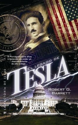 Portada de EL LEGADO DE TESLA